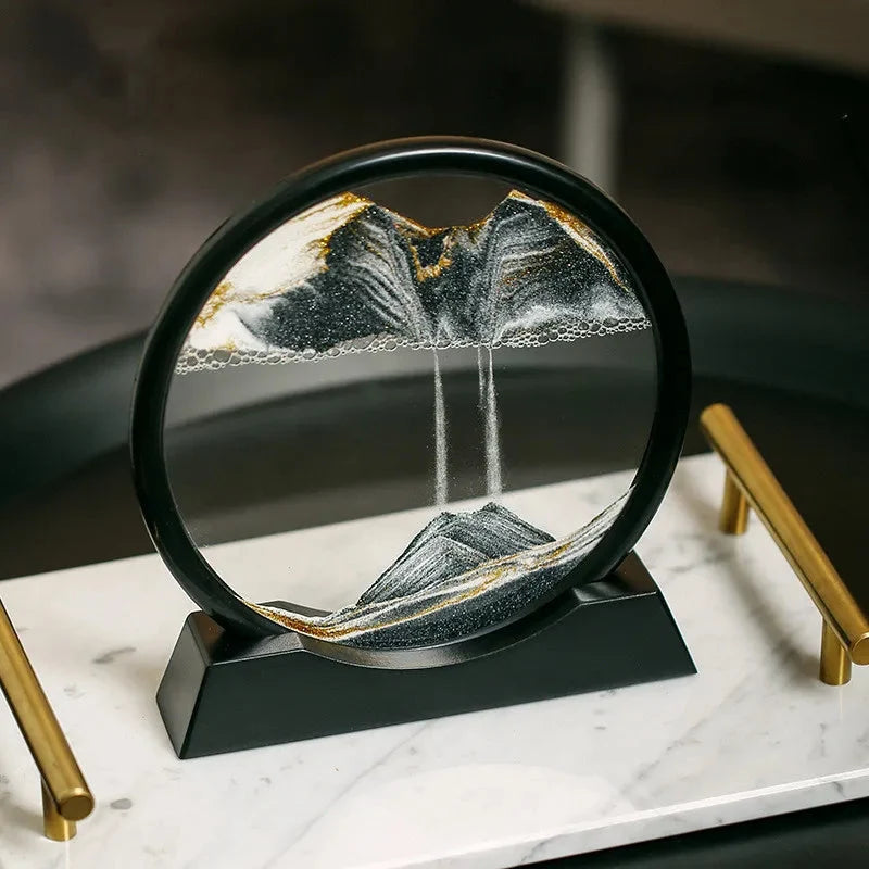 Moving Sand Picture Tabletop Stress Relief