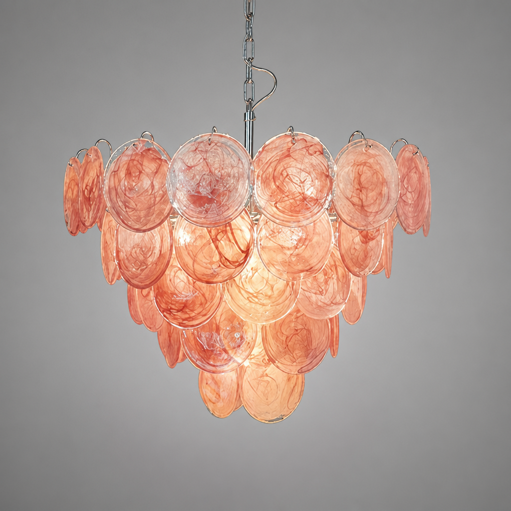 Murano Glass Chandelier