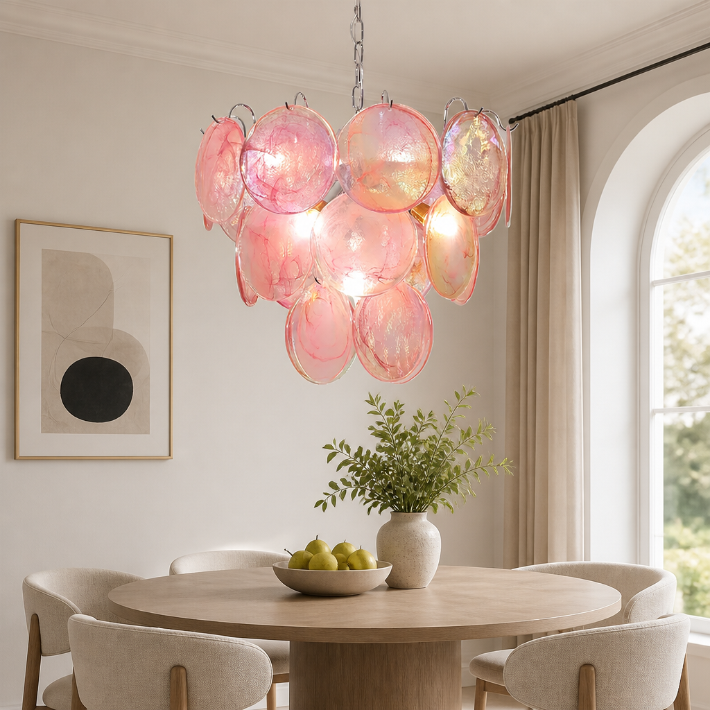 Murano Glass Chandelier