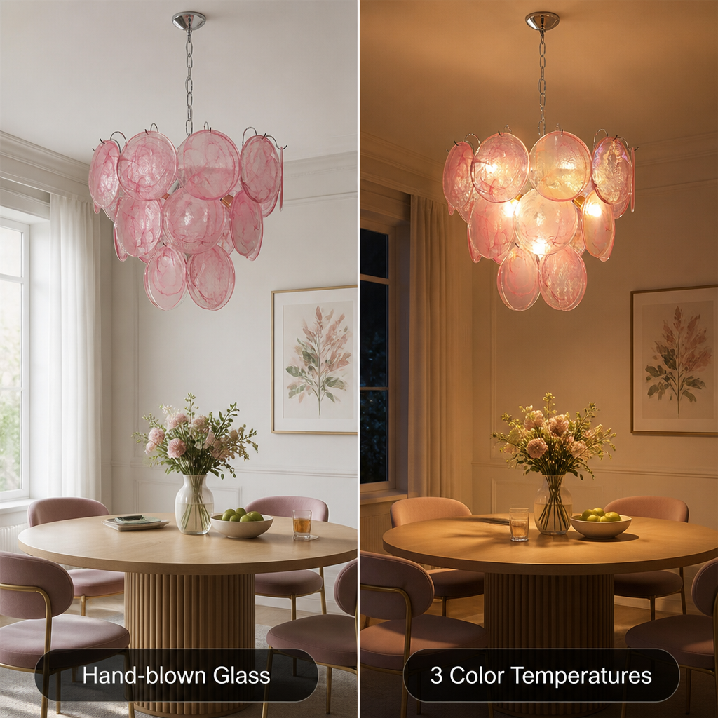 Murano Glass Chandelier