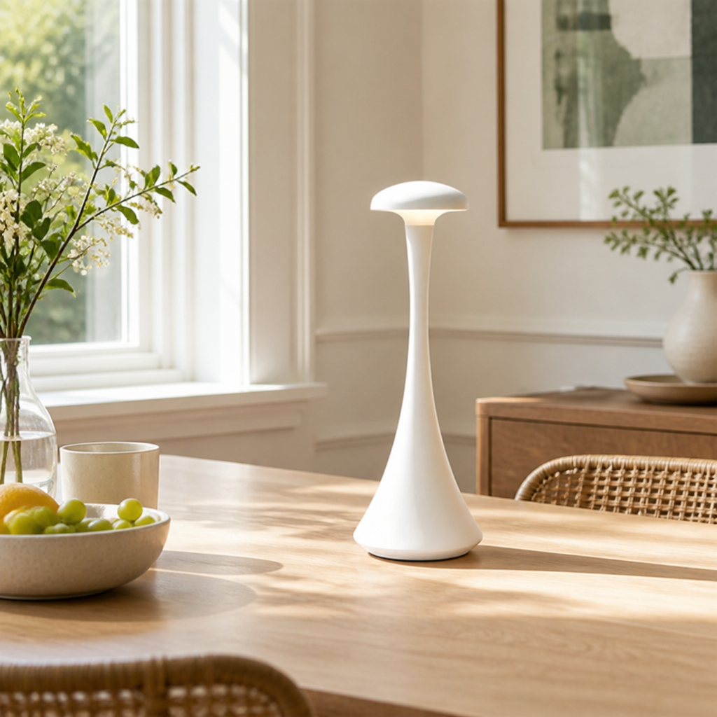 Mushroom LED Table Lamp