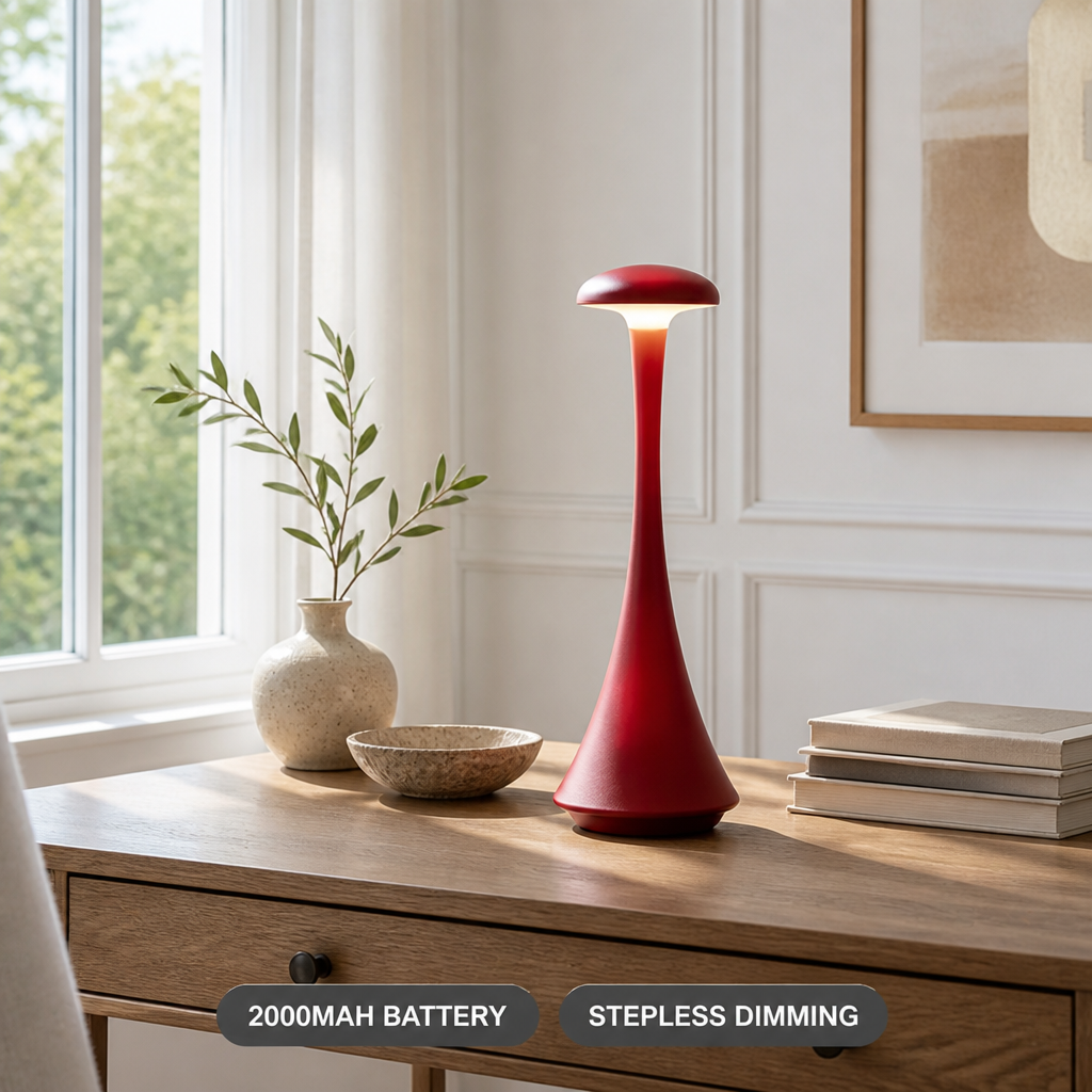Mushroom LED Table Lamp