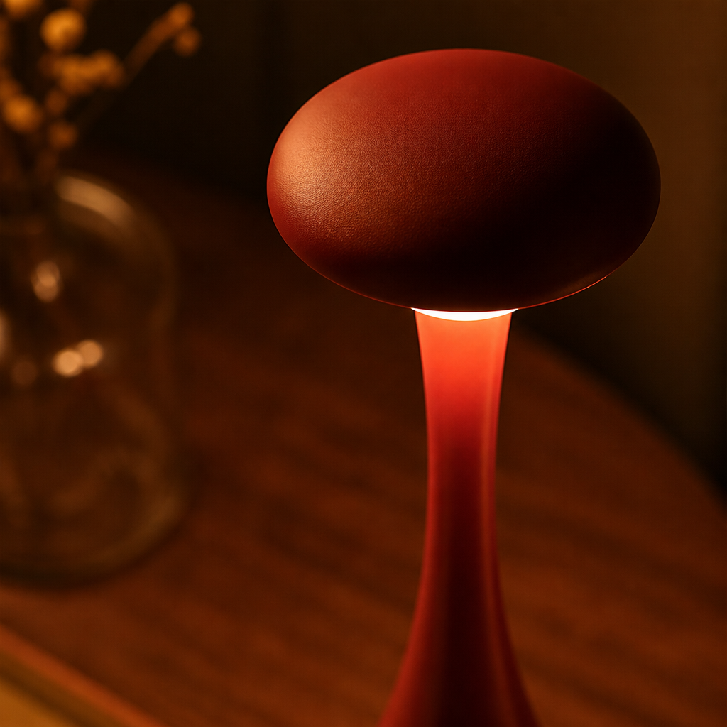 Mushroom LED Table Lamp