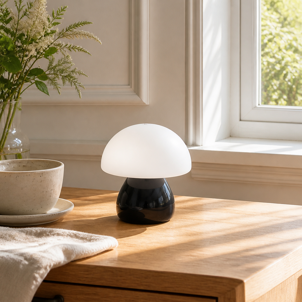 Mushroom Touch LED Table Lamp