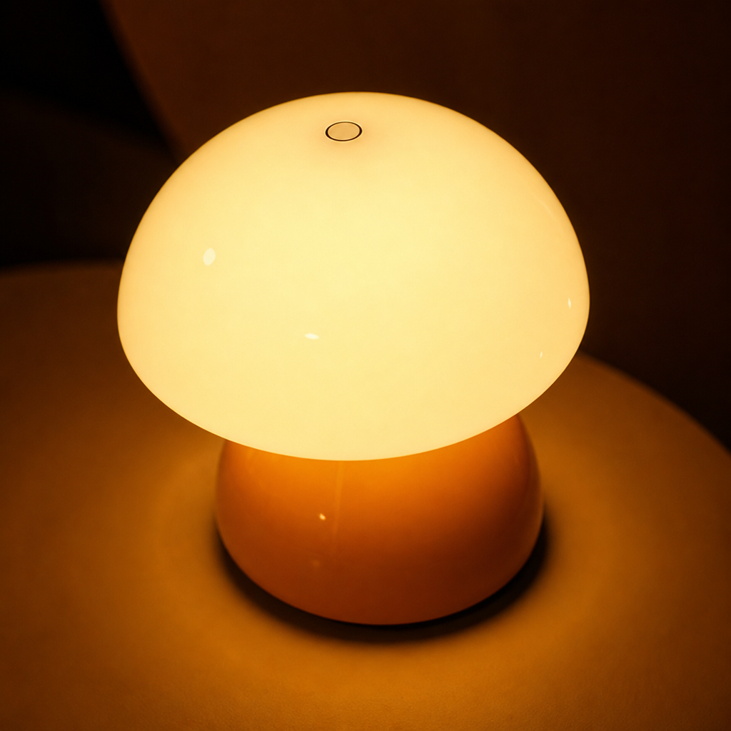 Mushroom Touch LED Table Lamp