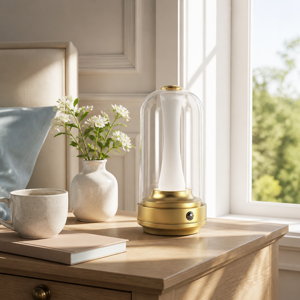 Mushroom Touch Night Light