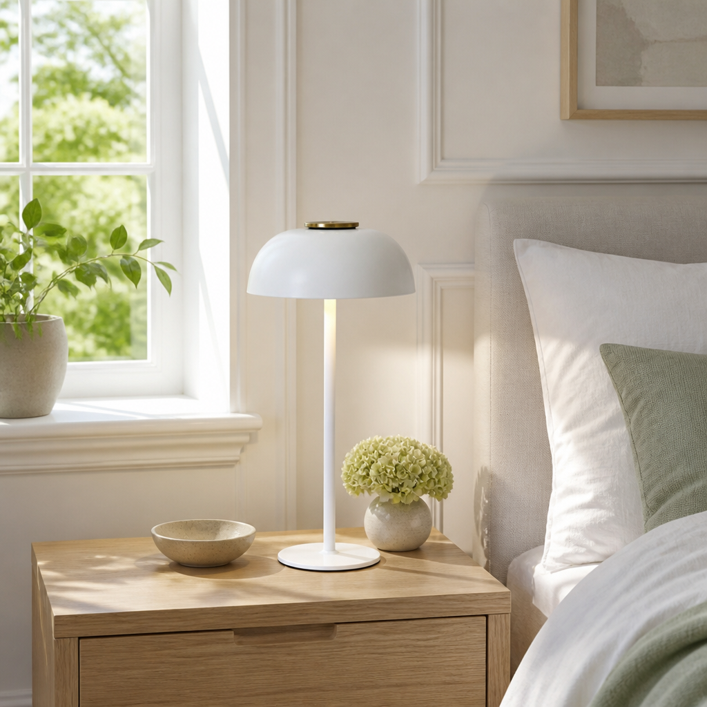 Mushroom Touch Table Lamp