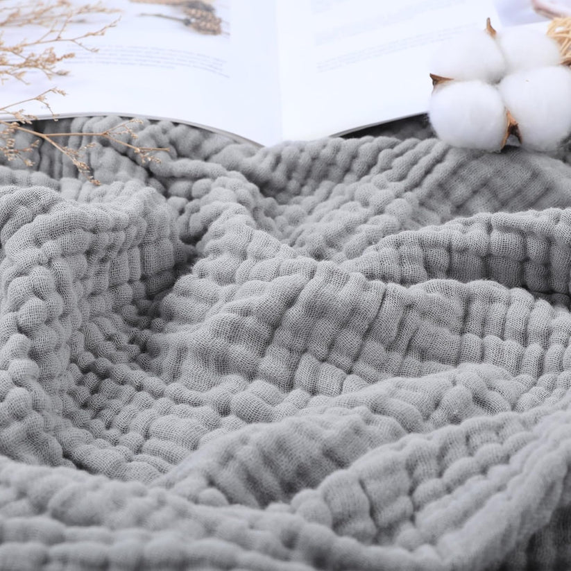 Muslin Blanket Soft & Breathable 100% Cotton