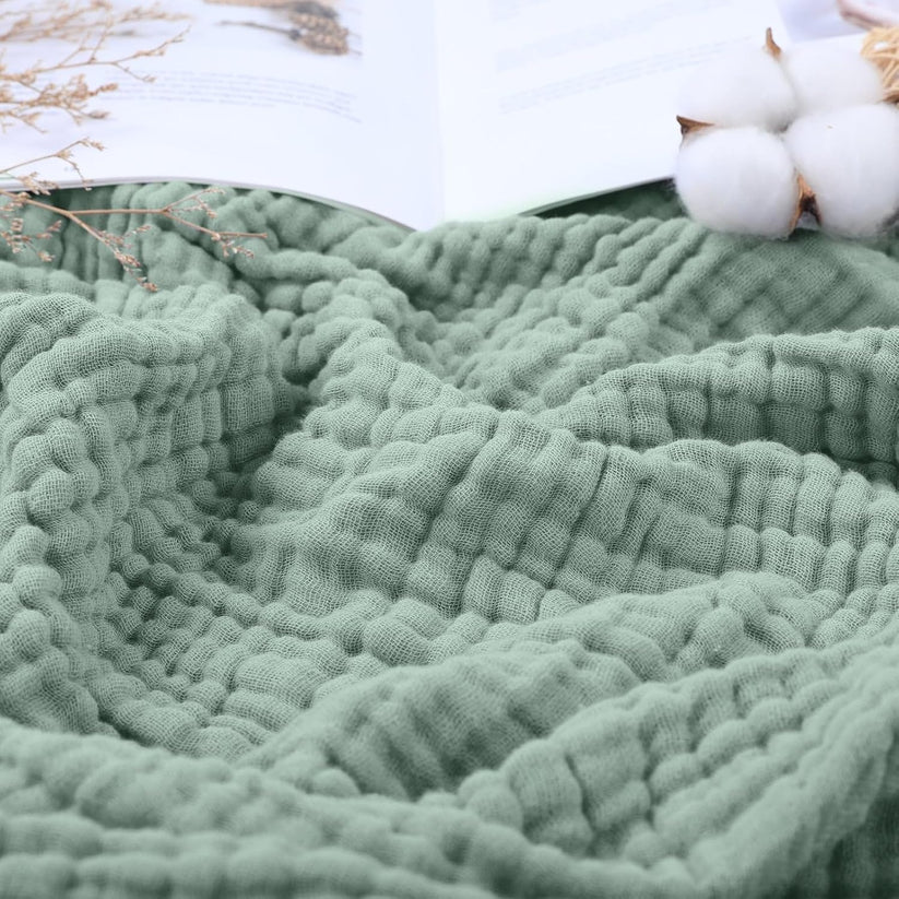 Muslin Blanket Soft & Breathable 100% Cotton