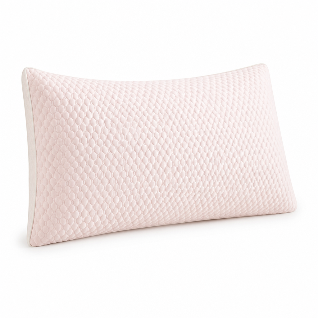 Neck Support Pillow Contoured Breathable Three Heights