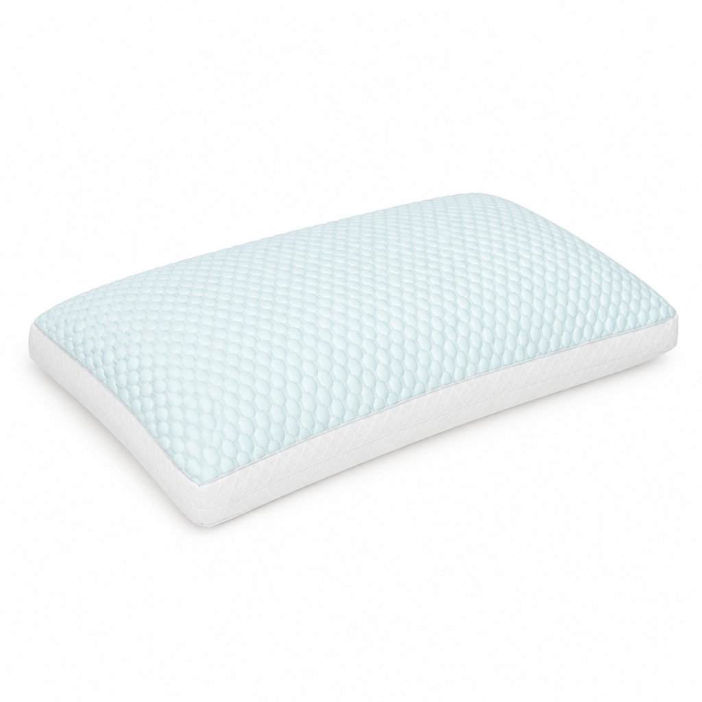 Neck Support Pillow Contoured Breathable Three Heights
