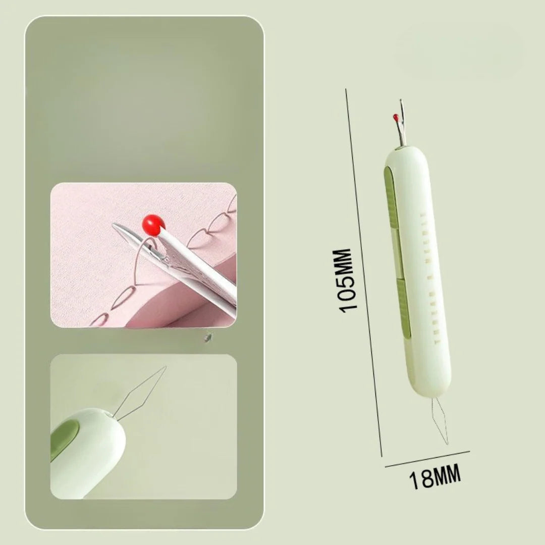 Needle Threader One-Step Threading Battery-Free