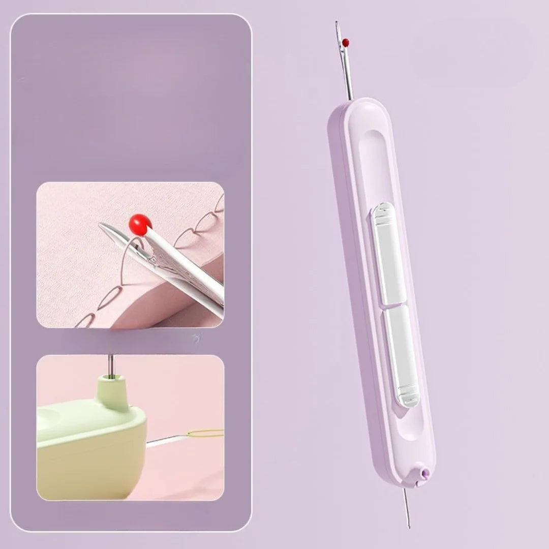 Needle Threader One-Step Threading Battery-Free