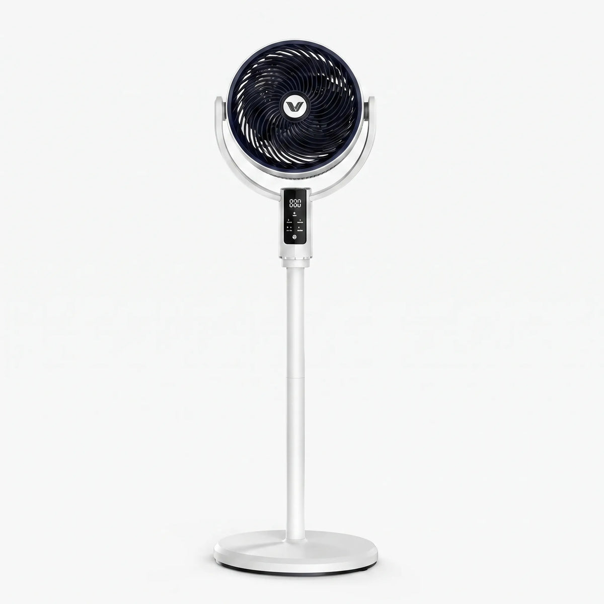 Pedestal Fan Remote Control Ten-Speed Adjustable Height