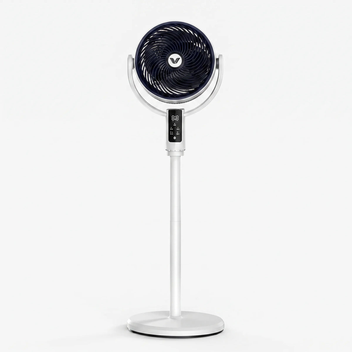 Pedestal Fan Remote Control Ten-Speed Adjustable Height