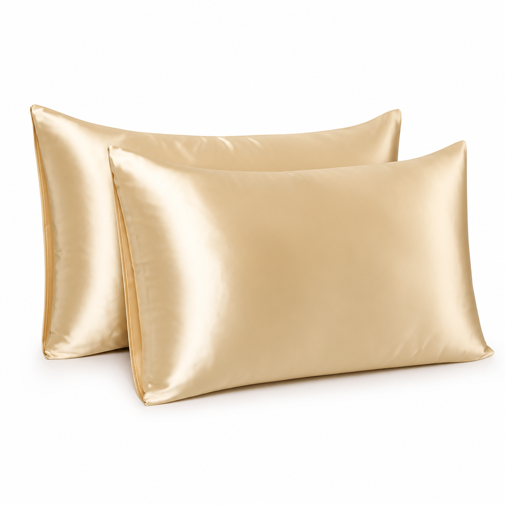 Pillowcases Silky Soft Polyester Set of 2