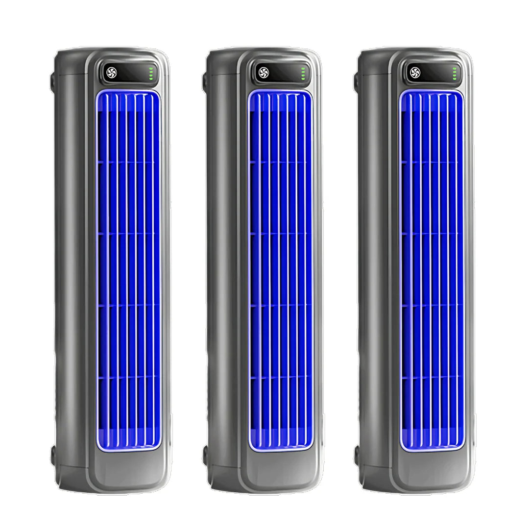 Portable Air Cooler USB-Powered Ultra-Quiet 3 Cooling Levels