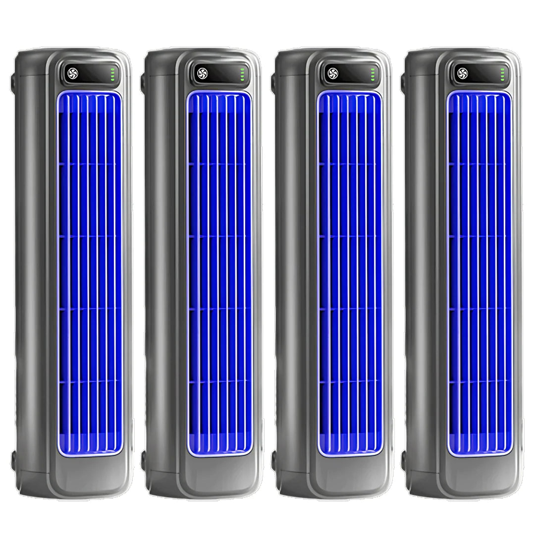 Portable Air Cooler USB-Powered Ultra-Quiet 3 Cooling Levels