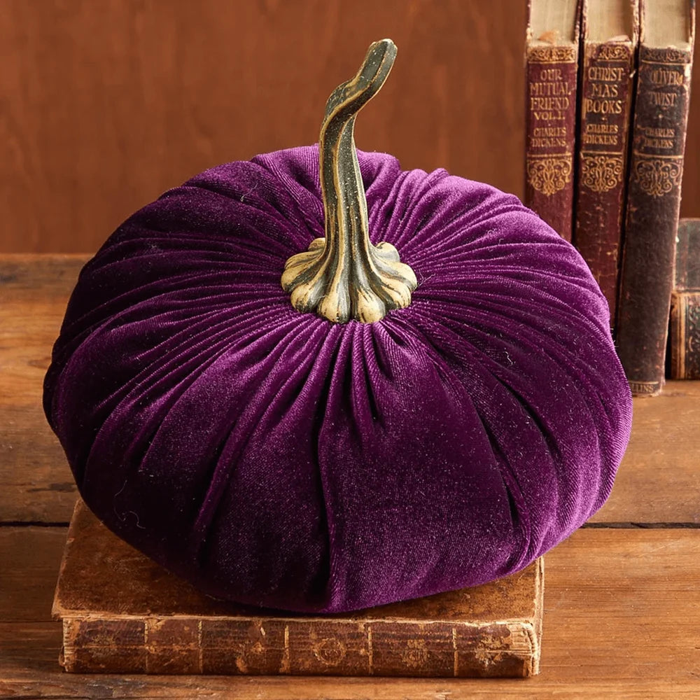 Pumpkin Decoration Velvet Plush Retains Shape