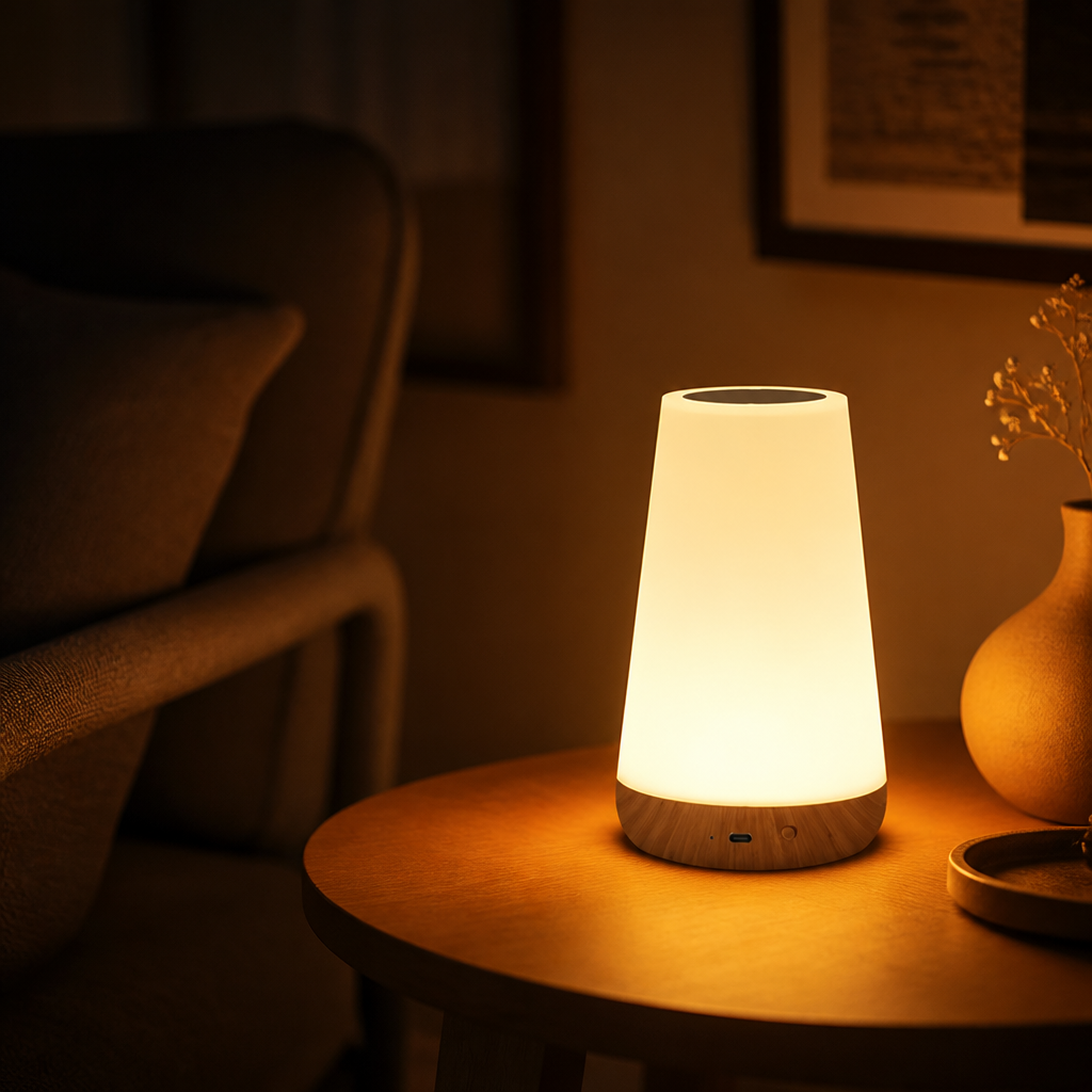 RGB LED Touch Night Light