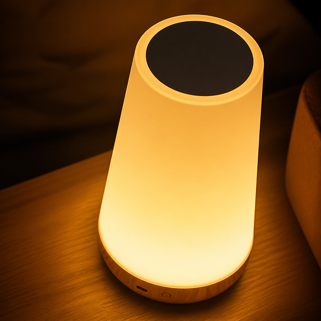 RGB LED Touch Night Light