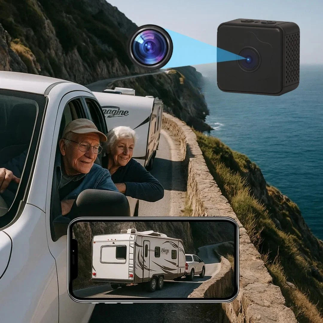 Rear View Camera Wireless Magnetic 720P Night Vision