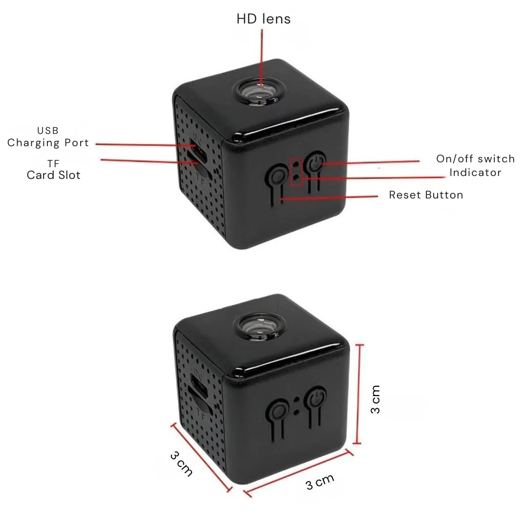 Rearview Camera Wireless Magnetic Mount 720P Night Vision