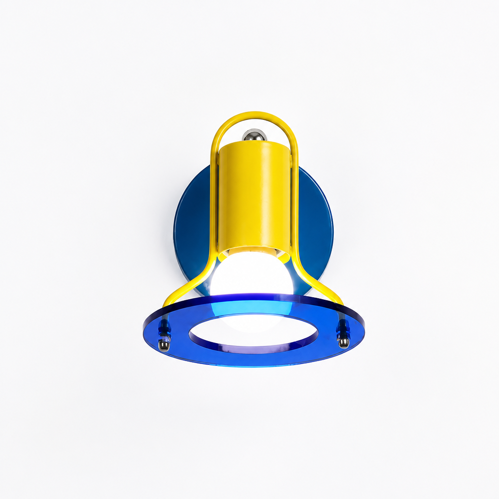 Retro Acrylic LED Color-Changing Wall Sconce
