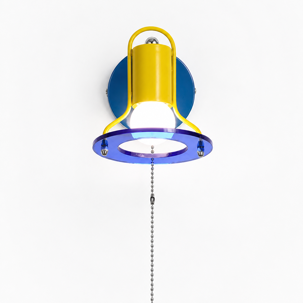 Retro Acrylic LED Color-Changing Wall Sconce
