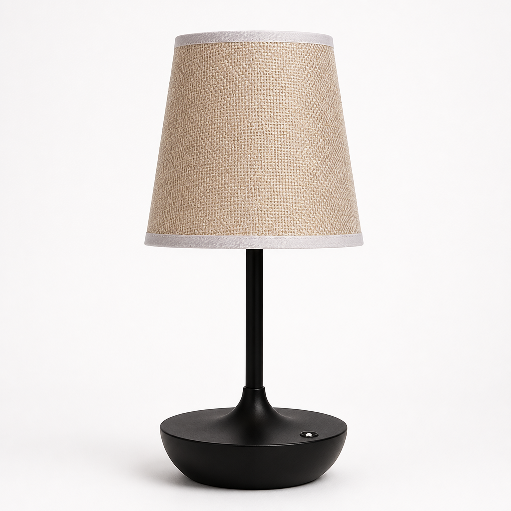 Retro Fabric LED Table Lamp
