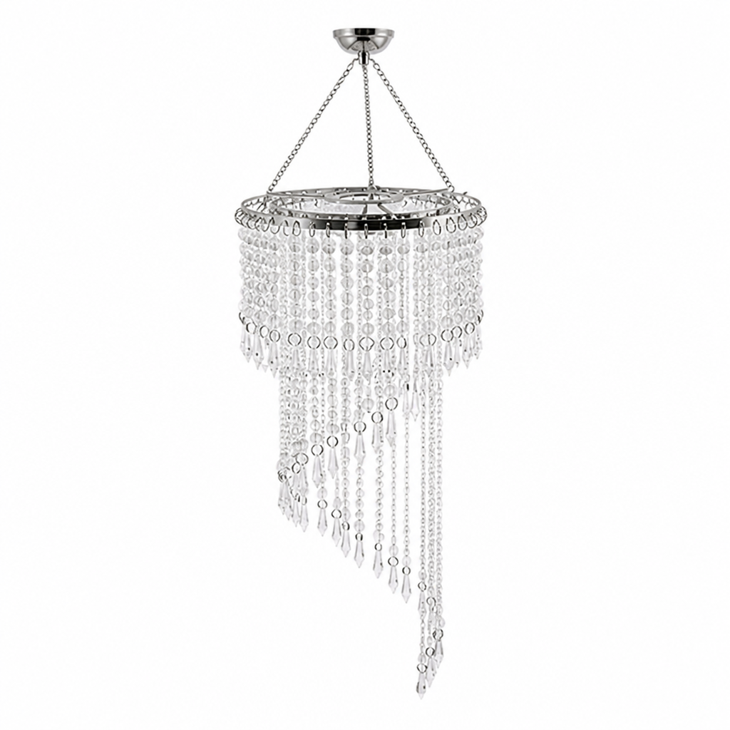 Retro Golden Waterdrop String Lights