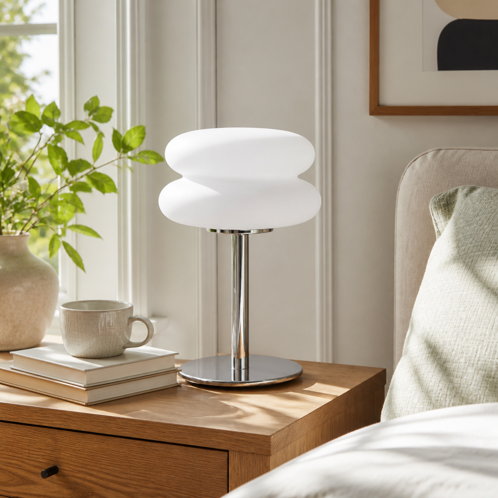 Retro LED Mushroom Desk Lamp