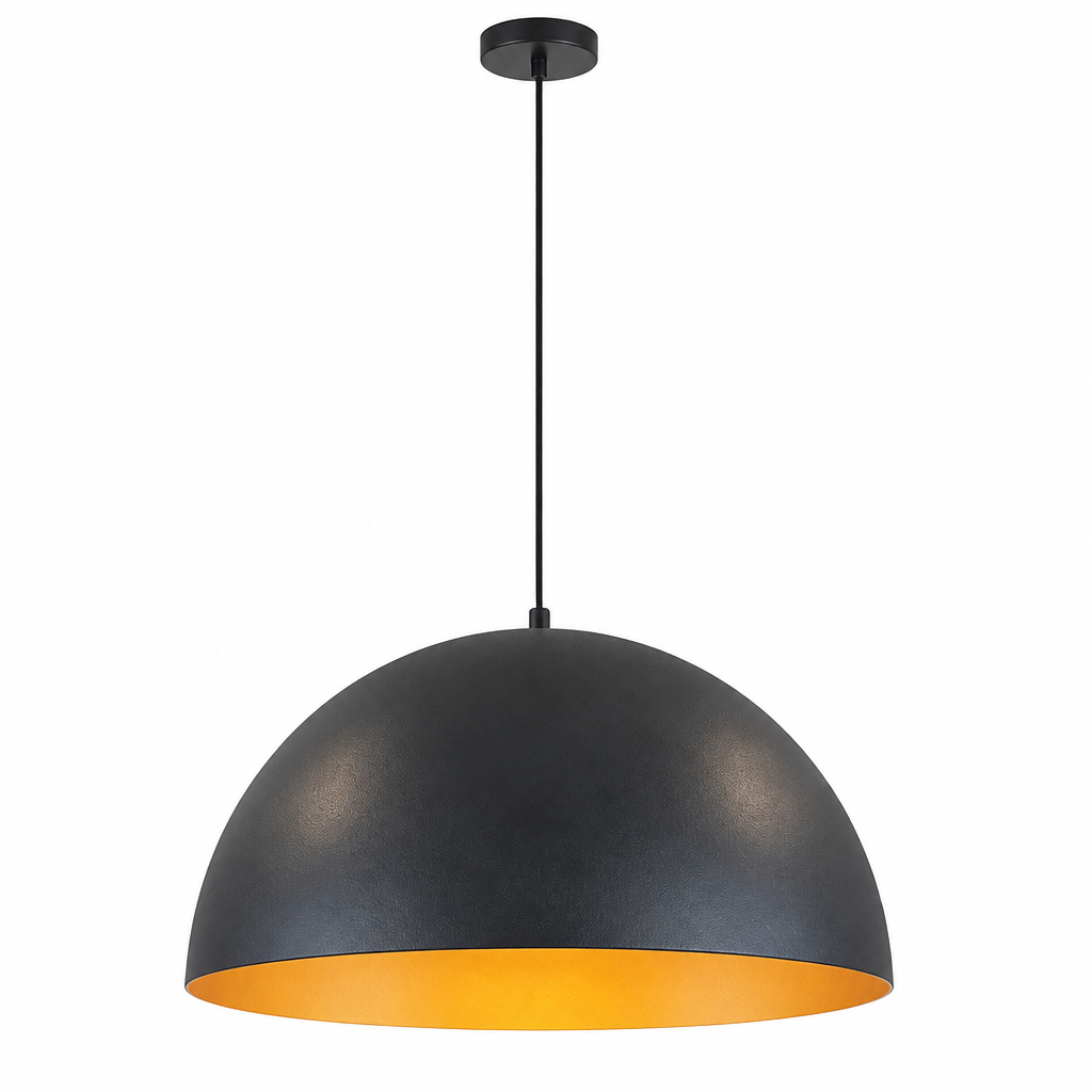 Rustic Iron Pendant Light