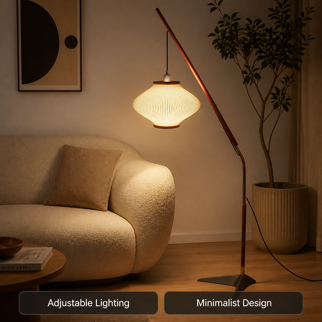 Scandinavian Acrylic Floor Lamp