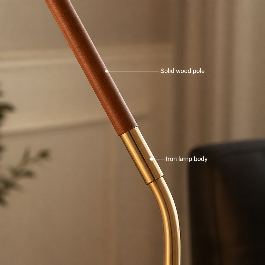 Scandinavian Acrylic Floor Lamp