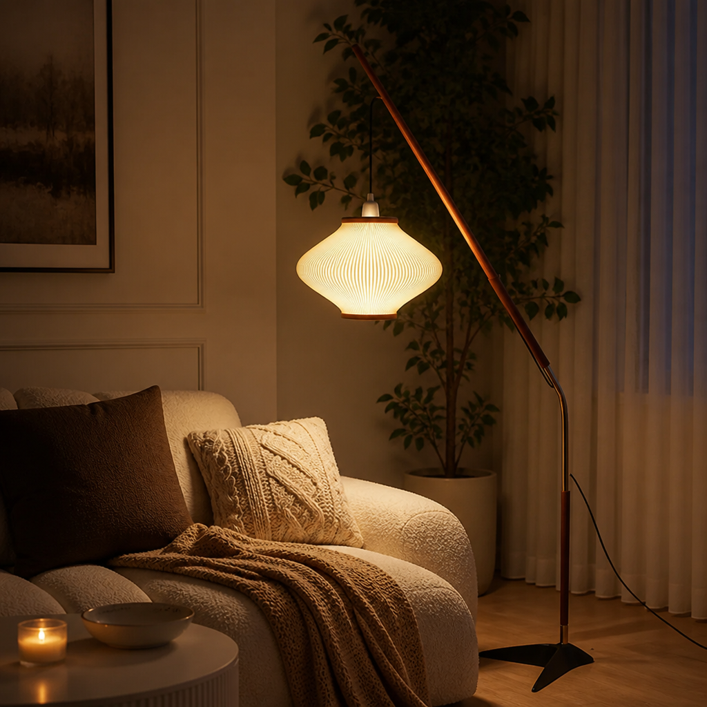 Scandinavian Acrylic Floor Lamp