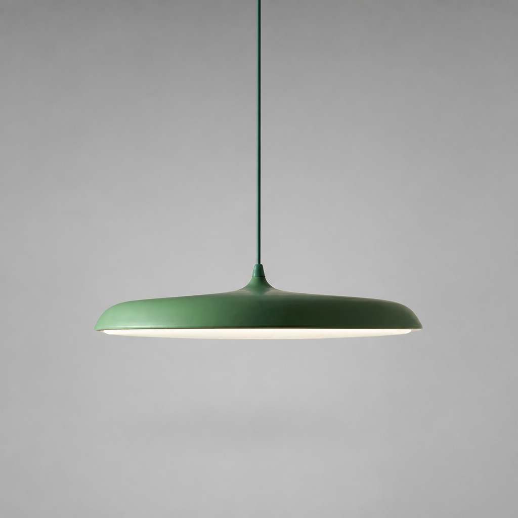 Scandinavian Aluminum LED UFO Pendant Light