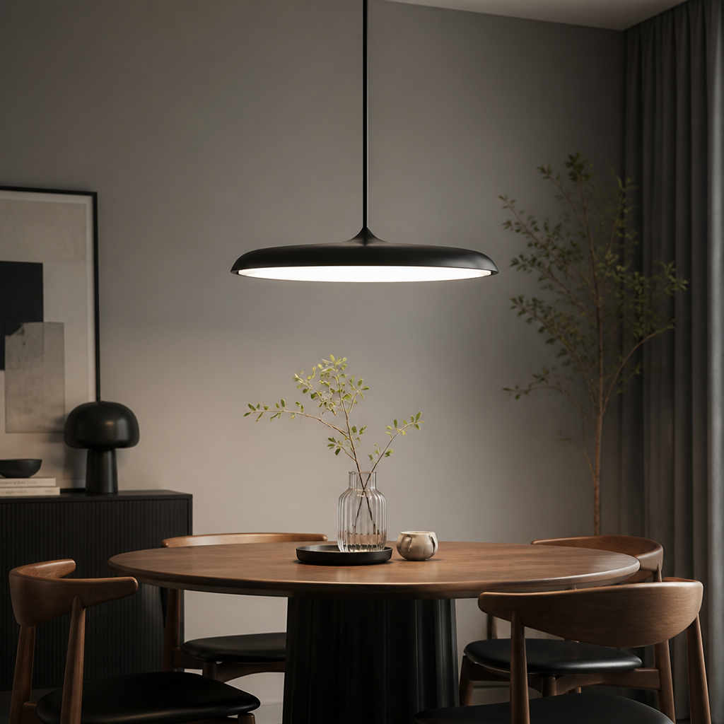 Scandinavian Aluminum LED UFO Pendant Light