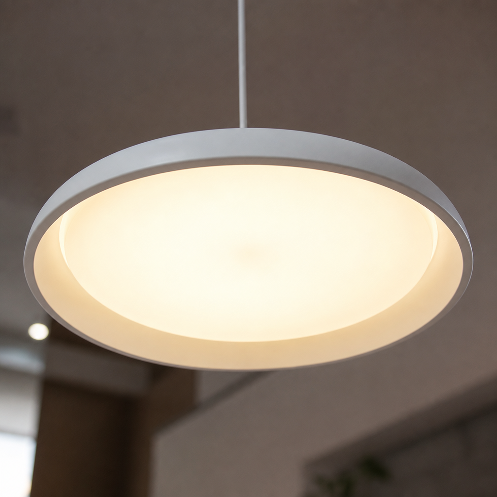 Scandinavian Aluminum LED UFO Pendant Light