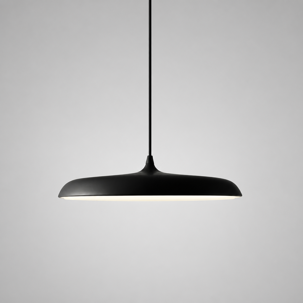 Scandinavian Aluminum LED UFO Pendant Light