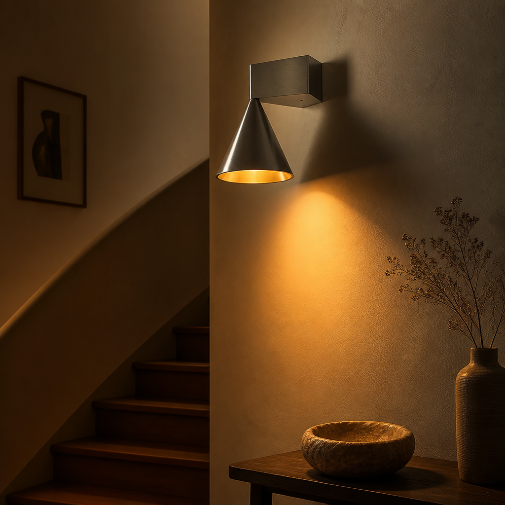 Scandinavian Aluminum LED Wall Sconce