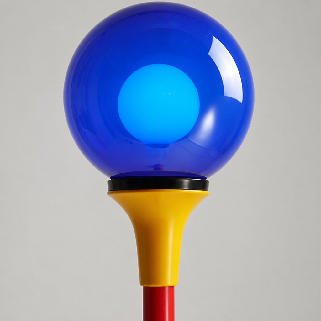 Scandinavian Colorful Acrylic LED Floor Lamp