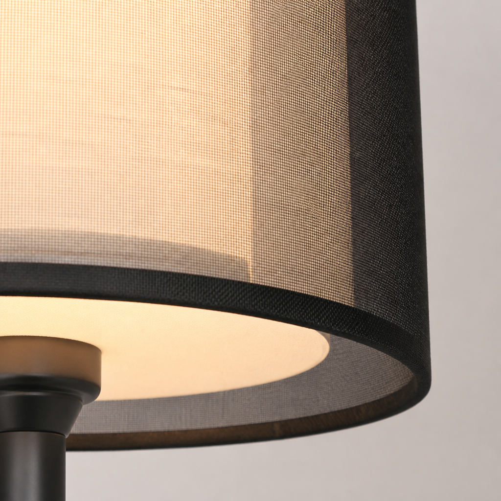 Scandinavian Fabric LED Floor Lamp