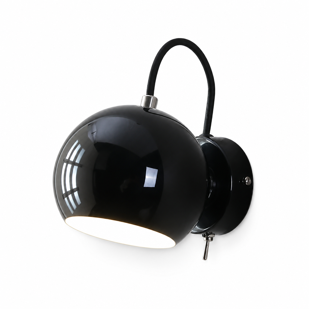 Scandinavian Fabric LED Wall Sconce
