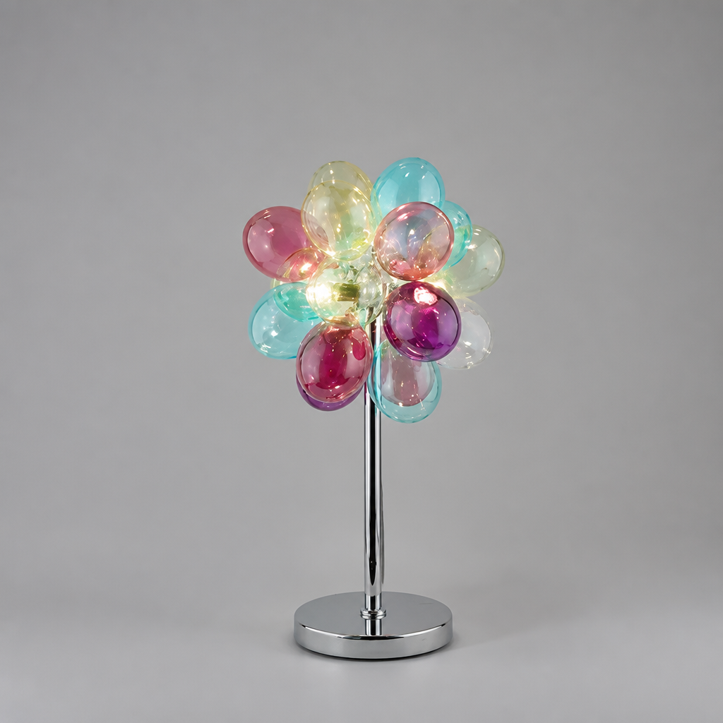 Scandinavian Glass LED Bubble Pendant Light