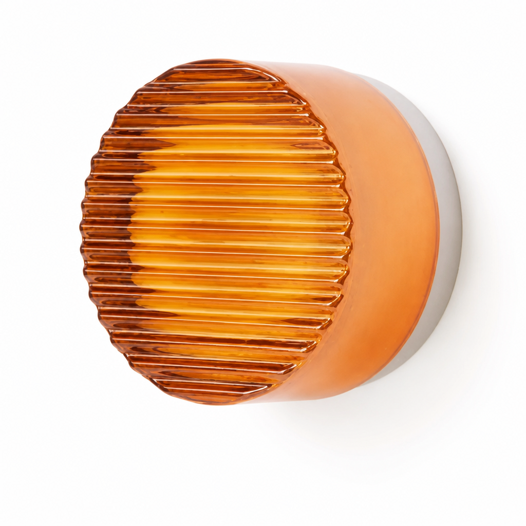 Scandinavian Glass LED Mini Wall Sconce
