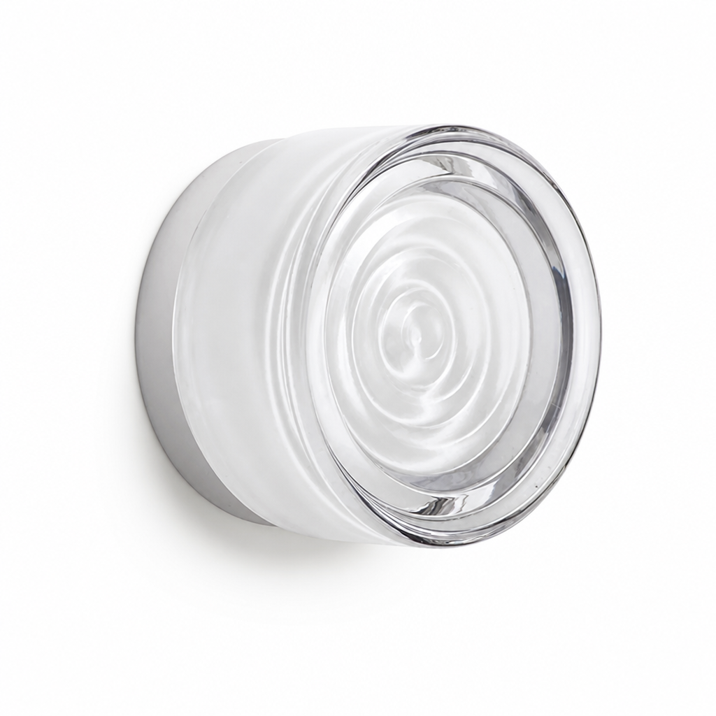 Scandinavian Glass LED Mini Wall Sconce