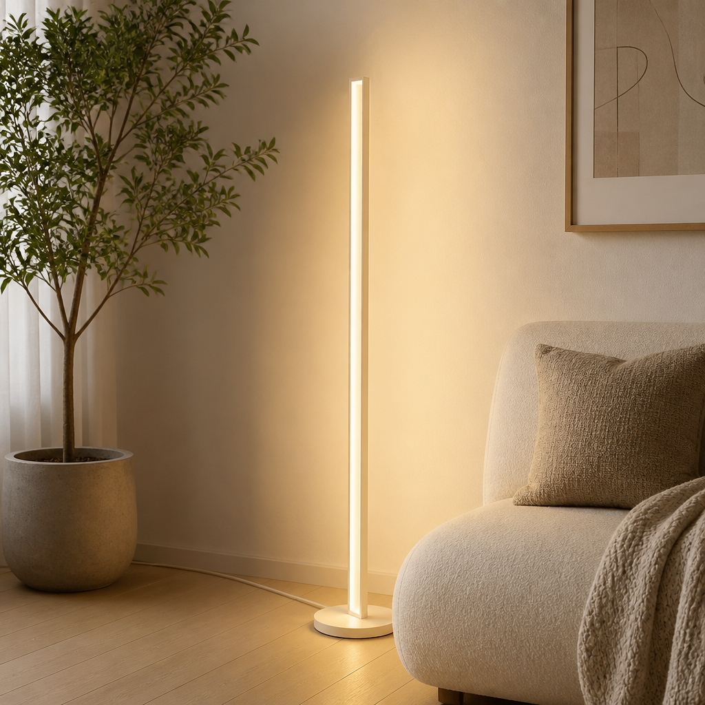 Scandinavian Iron LED Floor Lamp