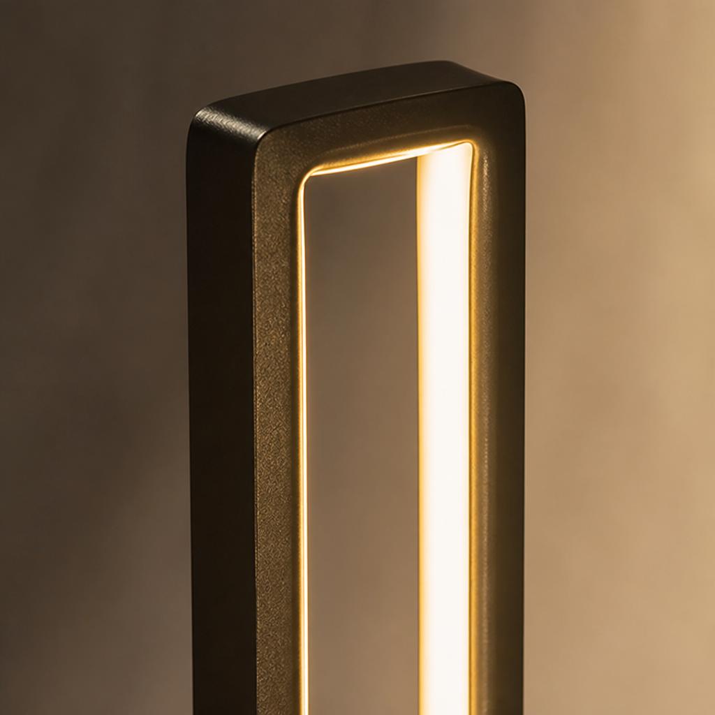 Scandinavian Iron LED Floor Lamp