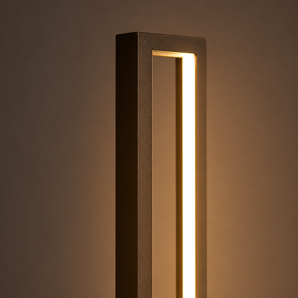 Scandinavian Iron LED Floor Lamp